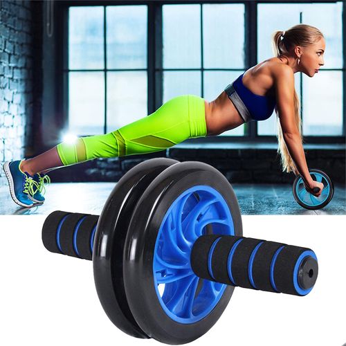 Roue Abdominale Ab Exerciseur Roue de Fitness et d'Entraînement AB Wheel