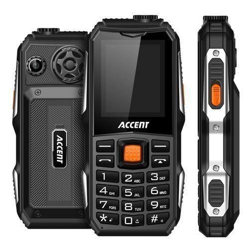 Téléphone portable militaire Tank P18 Gsm 2.4 pouces forte batterie 5000 mAh Caméra et Video Bluetooth, radio FM, torche-LED