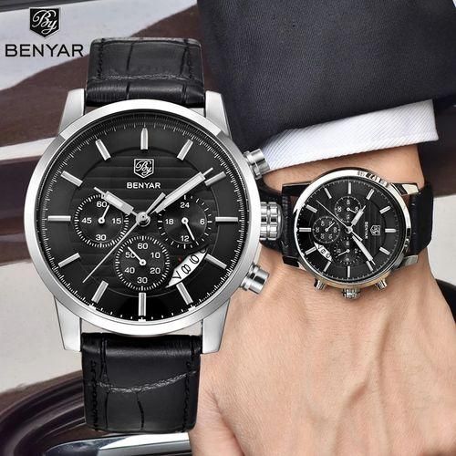 Montre Top marque nouvelle collection mode en acier décontractée homme chronographe