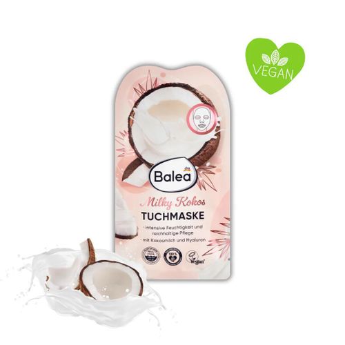 masque pour visage en tissu Milky Cocos, 1 pce