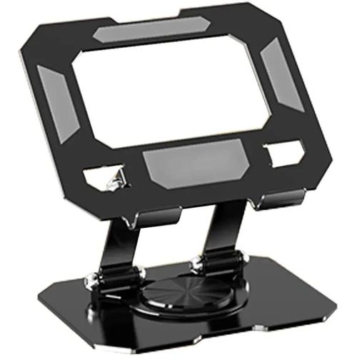 Support de Téléphone et Tablette en Aluminium Stable et Rotatif 360°