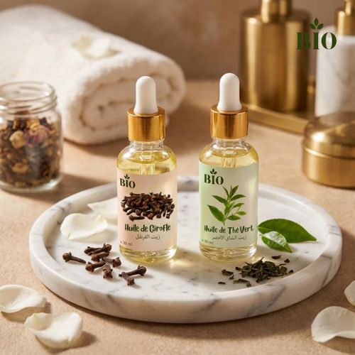 Pack Huiles Aromatiques et Beauté Naturelle 30 ml , Nutrition et de hydratation
