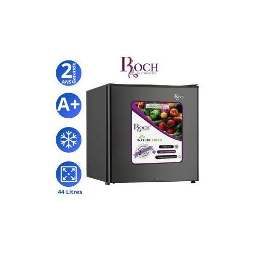 Roch Mini réfrigérateur - Mini Bar - Réfrigérateur vitrine 44L