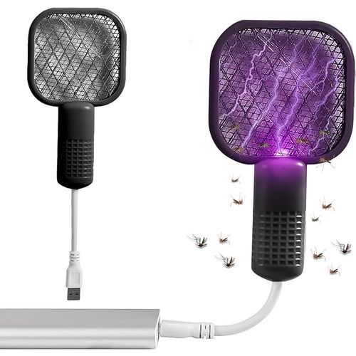 Mini Lampe Anti-Moustiques Portable, Tueur d'Insectes, Électrique, USB