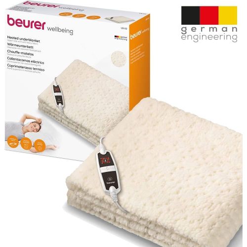 Chauffe-matelas en peluche Simple