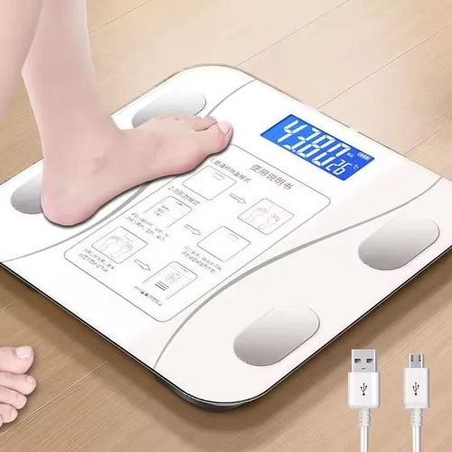 Balance numérique, Bluetooth ,Body ,Bio404, résultat du téléphone portable, 17 Indices Corporelles, jusqu'à 180kg