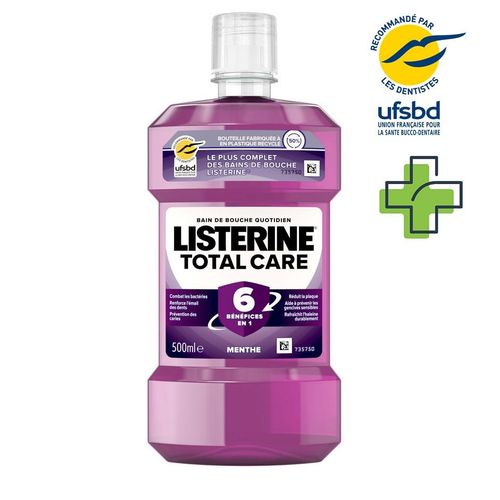Bain de Bouche (LISTERINE)® Total Care