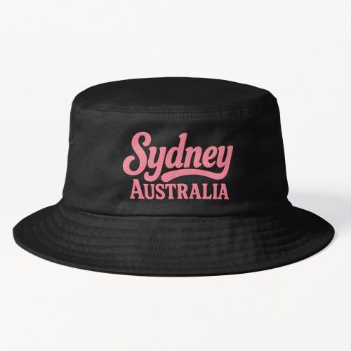 Sydney Australie bob noire design personnalisé unique
