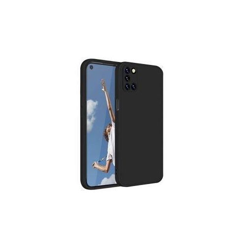 Case Coque Souple Liquid Silicone pour Oppo A72 noir – Protection élégante et maniabilité