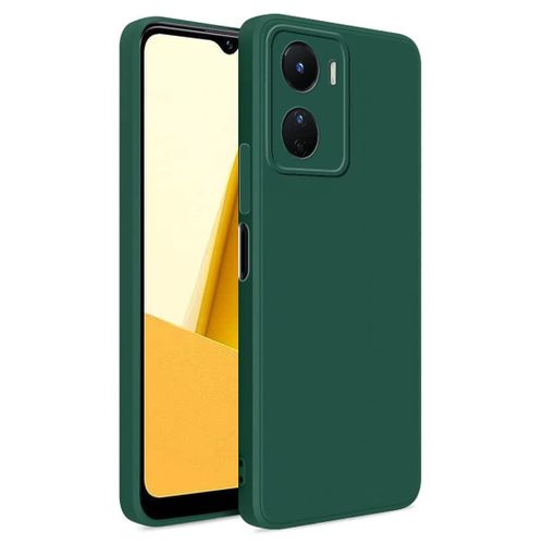 Pochette Silicone pour Vivo Y16 4G : Vert