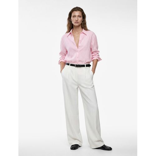 Chemise à manches longues - Rose