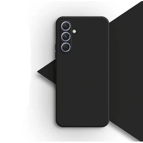 Pochette silicone Noir pour Samsung Galaxy A36 5G