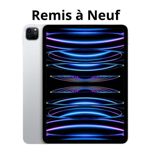iPad Pro M2 (2022) - 12.9-inch 128 Go / Wi-Fi + Cellular / Argent / Remis à neuf