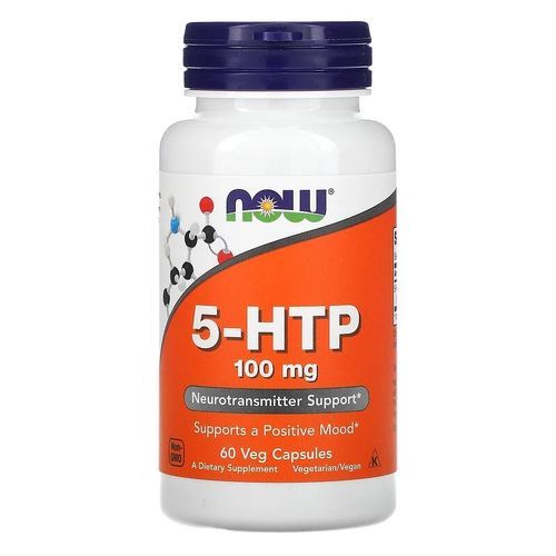 5-HTP, 100 mg, 60 capsules végétariennes