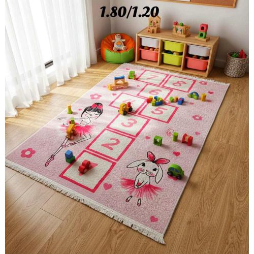 Tapis chambre enfant – Douceur, sécurité et fantaisie au sol