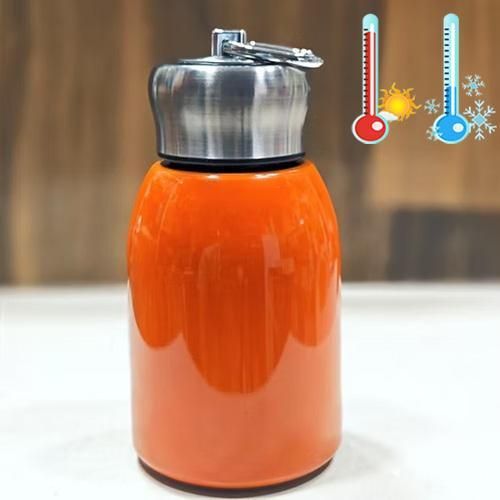 Mini Bouteille Isotherme 300ML en Acier Inoxydable 304 – Étanche Chaud & Froid
