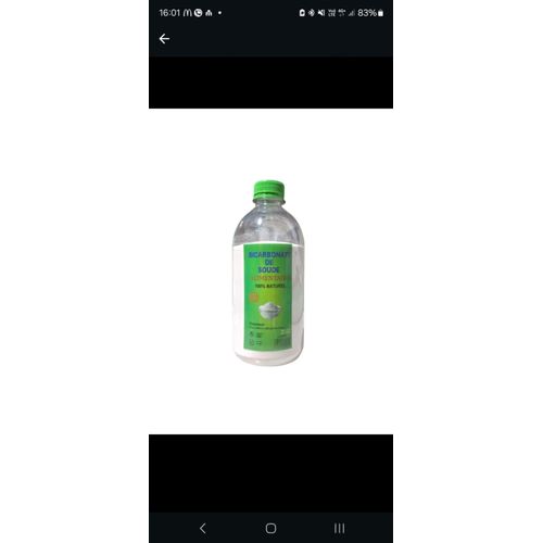 Bicarbonate de Sodium 500g Nettoie Dégraisse, Détartre et Désodorise