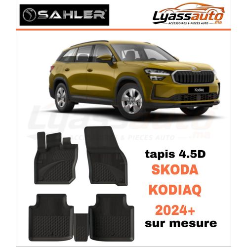 Tapis De Voiture 4.5D Pour SKODA KODIAQ 2024+