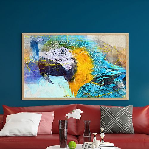 Tableau Déco – 70/50cm Avec châssis