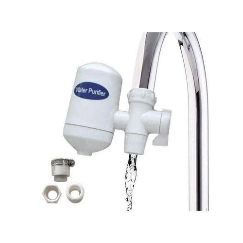 Filtre à Eau Céramique pour Robinet Anti-Chlore et Anti-Impuretés – Purification Avancée 99,9 %