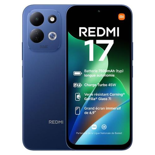 REDMI 17 6.9 4GB + 256GB - DEEP BLUE