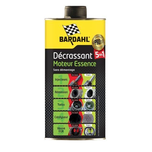 Décrassant moteur Essence 5 en 1