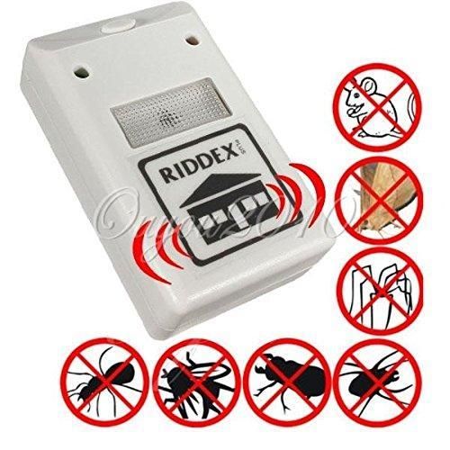 Electronic Home Pest & Rodent Repelling Aid Control. pest Repelling aid