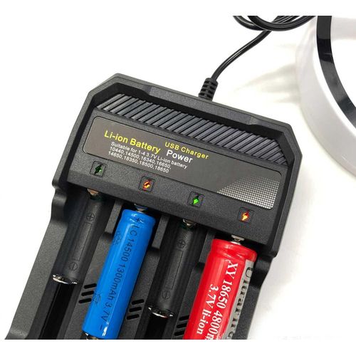 chargeurs de piles Chargeur USB Universel Batteries Li-Ion