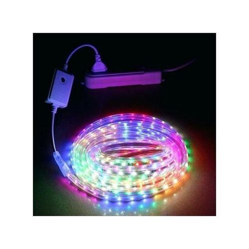 SMD Bande 10m d'éclairage LED multicolore idéale pour décorer les murs, les tentes, les toilettes