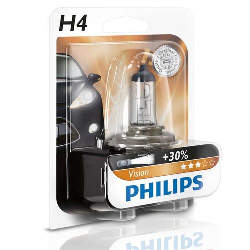 Vision +30% éclairage avant H4