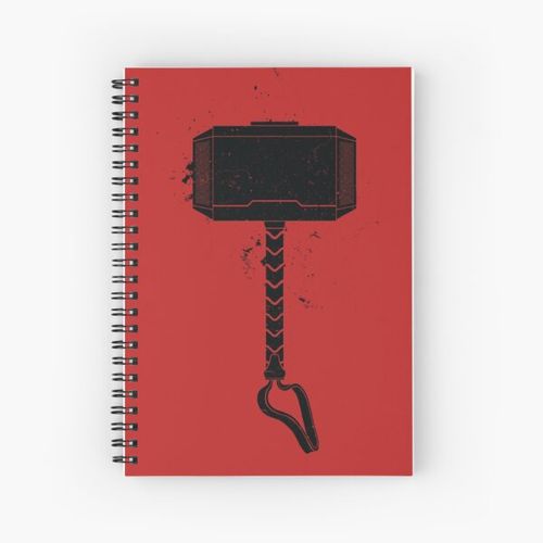 MJOLNIR - HAMMER OF THE GODS Spiral Notebook Bloc note