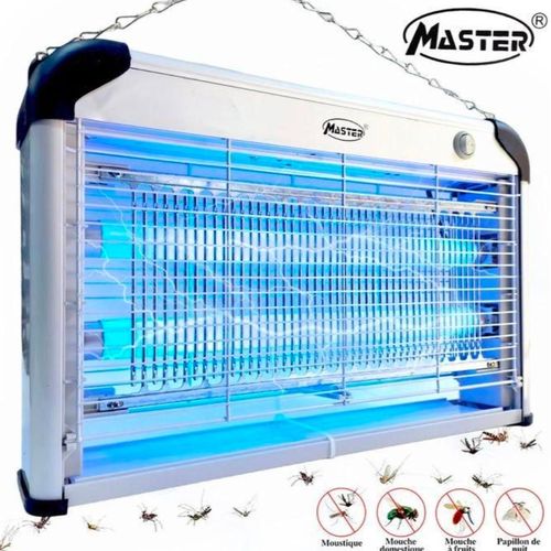 anti-moustiques électrique Lampe à mouches avec zone de capture économique de 120m Carre LED
