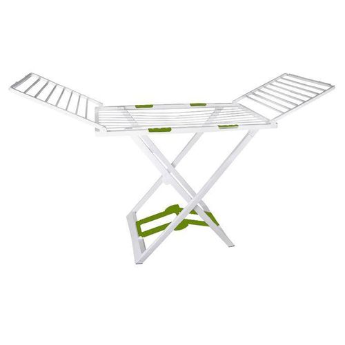 ADANA Etendoir en plastique blanc vert