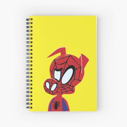 Into the spiderverse Spider-Ham Spiral Notebook Bloc note