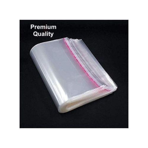 1 kg Sachets cellophane D'emballage Scotché auto-adhésifs 20cmX 35 cm