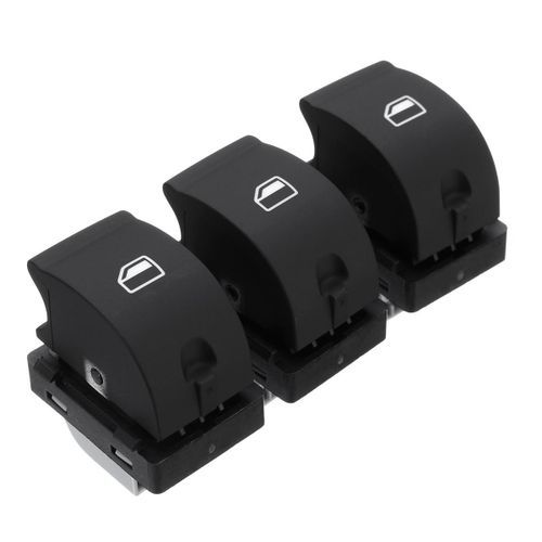 FOR 2002 2003 2004 2005 AUDI A4 B6 POWER MASTER WINDOW PANEL SWITCH CONTROL SET