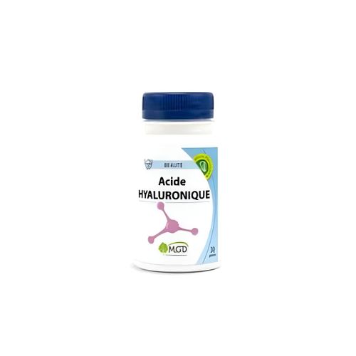 Acide Hyaluronique - Beauté de la Peau, Hydratation & Anti-âge - 30 Gélules