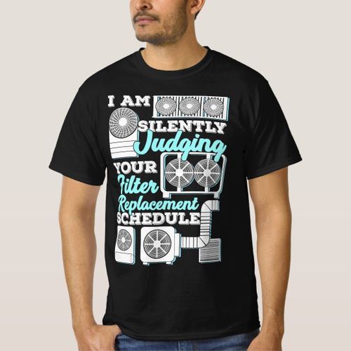T-shirt Drôle Hvac Tech Emploi Profession Technicien Cade
