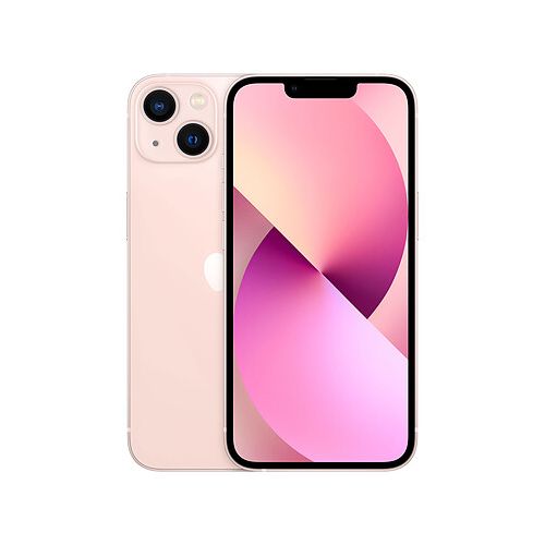 iPhone 13 128GB Lumière Stellaire 6,1" Rose 5G A15 4Gb RAM - Neuf