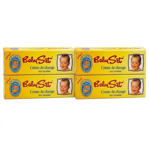 lot 4 pcs Crème de Change en vitamine E et l’oxyde de Zinc