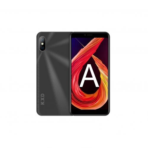 6A – 5.5" – 8 Go ROM – 1 Go RAM – 2500 mAh – 5 MP + 2 MP – Gris