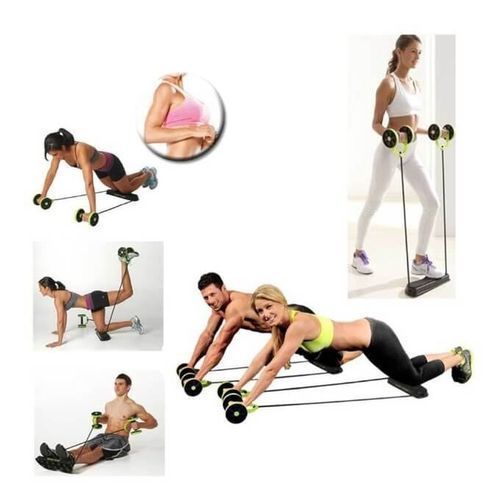 Revoflex Xtreme ألة الرياضة المنزلية يمكنك القيام ب أكثر من 44 تمرين