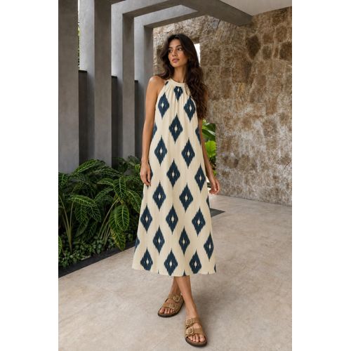 Robe Longue Imprimée