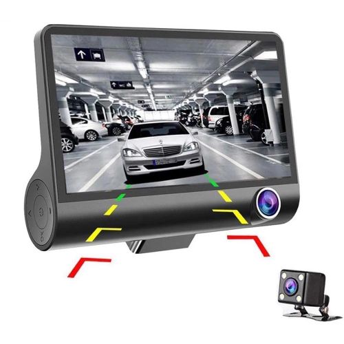 3 Caméra de tableau de bord de voiture enregistreur vidéo boucle DVR