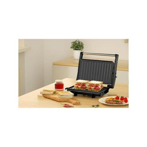 Grille-pain électrique polyvalent machine à panini et sandwich appareil pratique pour cuisine