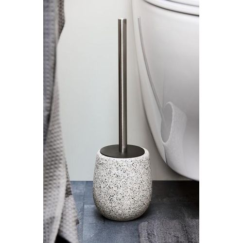 Brosse WC effet Terrazzo