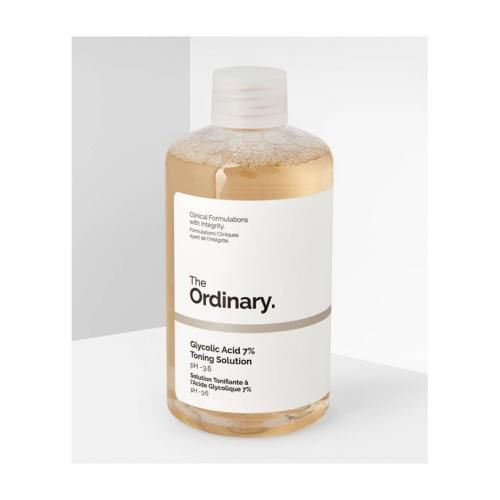 Solution Tonifiante à l'Acide Glycolique 7% - Lotion Exfoliante 240ML