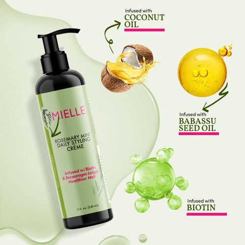 CREME COIFFANTE ANTICHUTE, LISSANTE ET FORTIFIANTE ROSEMARY & MINT