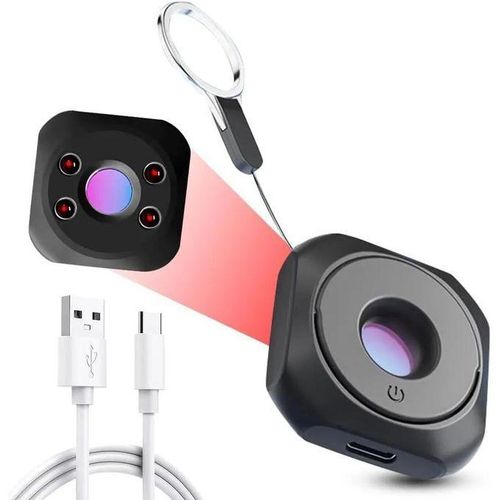 Detecteur de Camera Cachee portable ,protection de securite anti-espionnage
