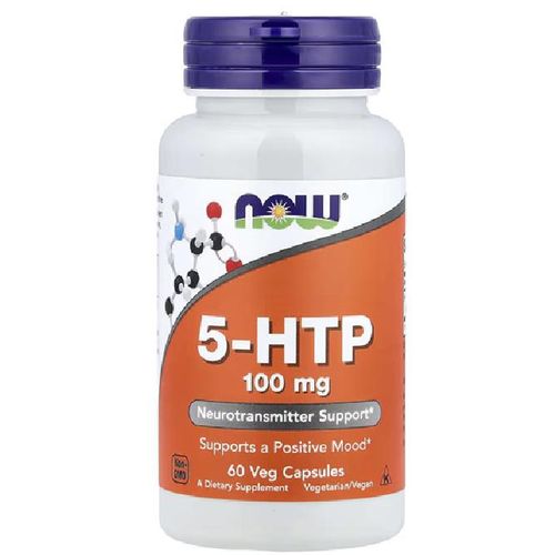 5-HTP, 100 mg, 60 Veg Capsules